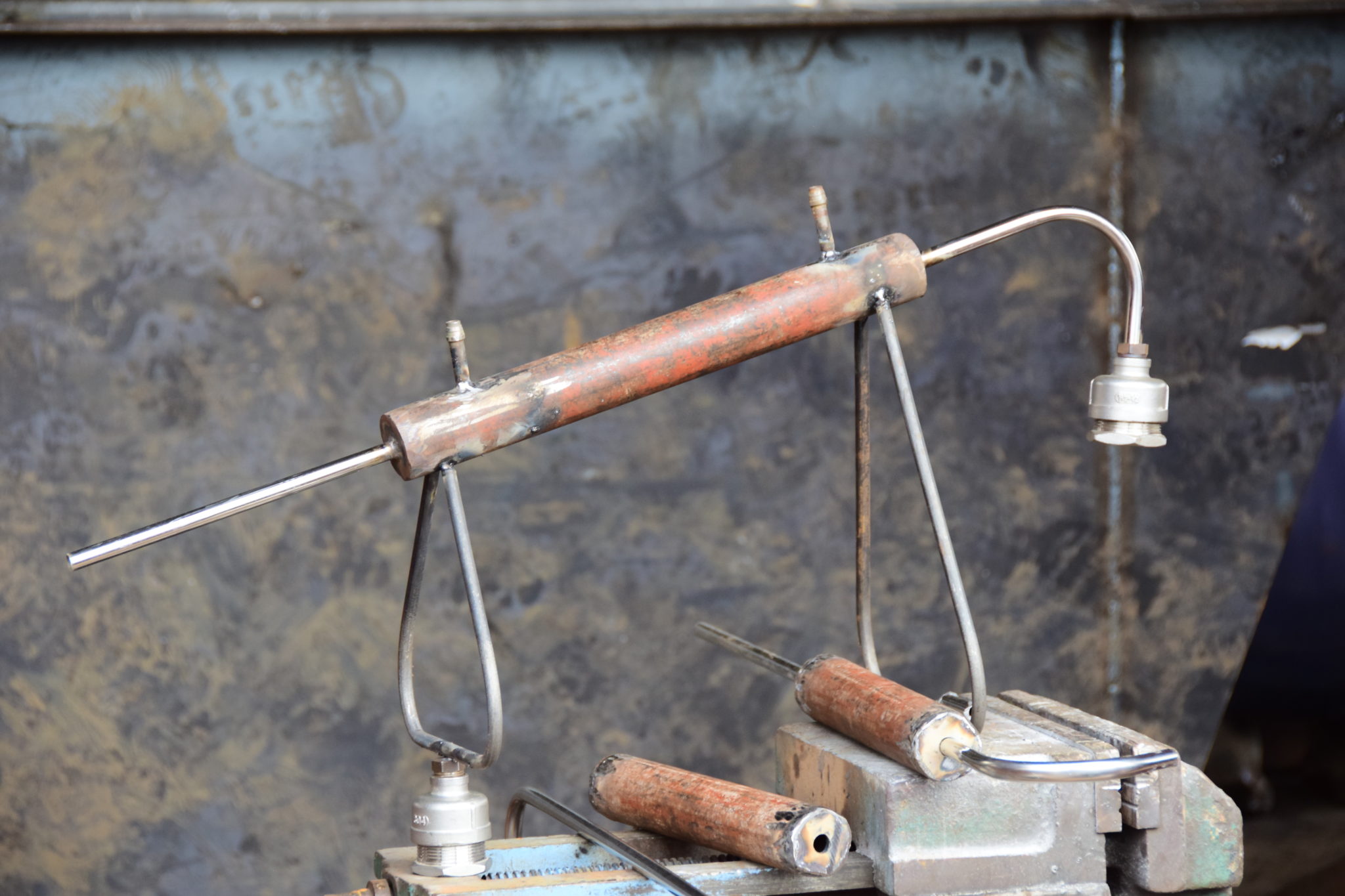 Blueprint To Fabricate Your Own Mercury Retort - The Impact Facility